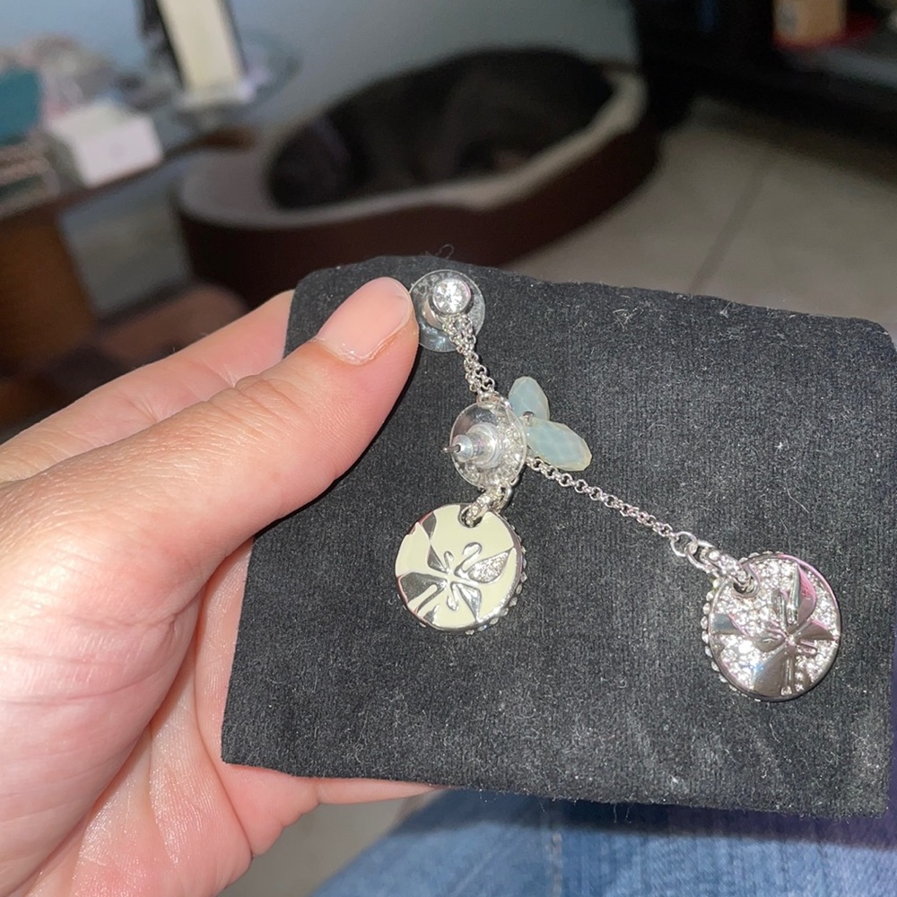 🦢 Swarovski Earrings 🦢